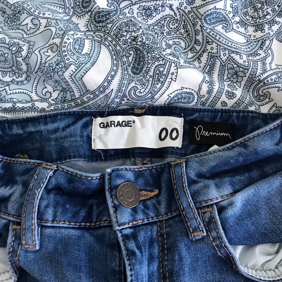 Garage skinny jean - Picture 2 of 3